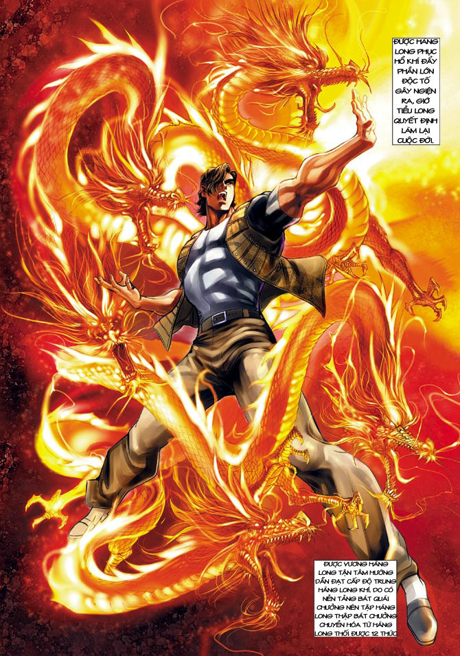 Long Hổ Môn Chapter 17 - Trang 2