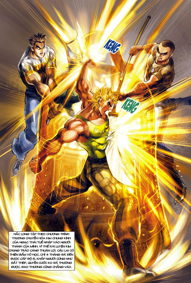 Long Hổ Môn Chapter 17 - Trang 2