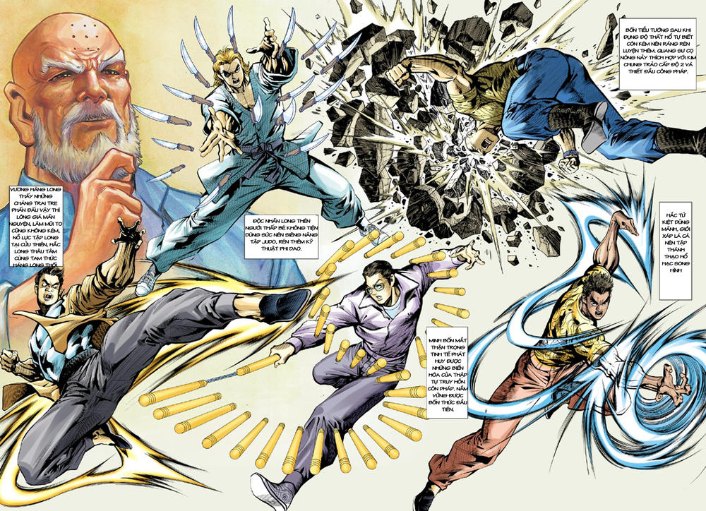 Long Hổ Môn Chapter 17 - Trang 2