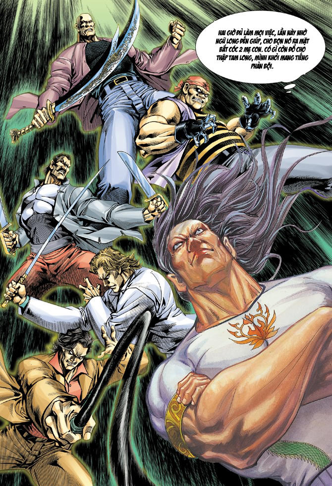 Long Hổ Môn Chapter 17 - Trang 2