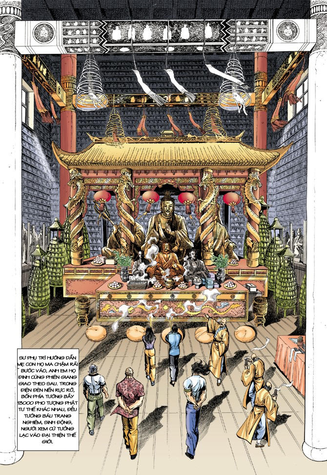 Long Hổ Môn Chapter 17 - Trang 2