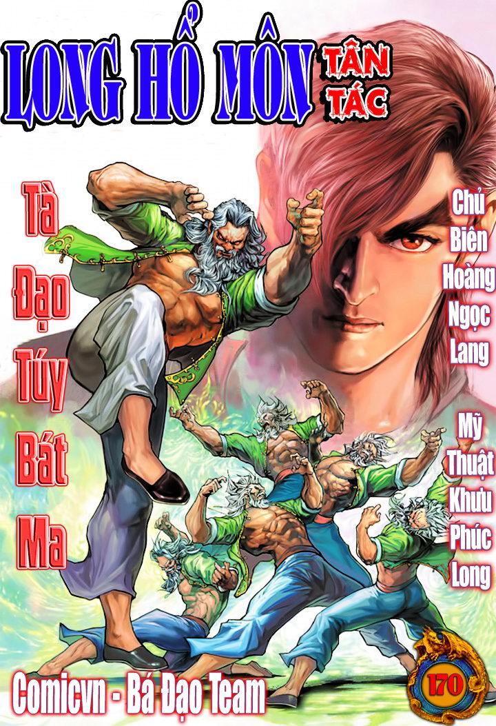 Long Hổ Môn Chapter 170 - Trang 2