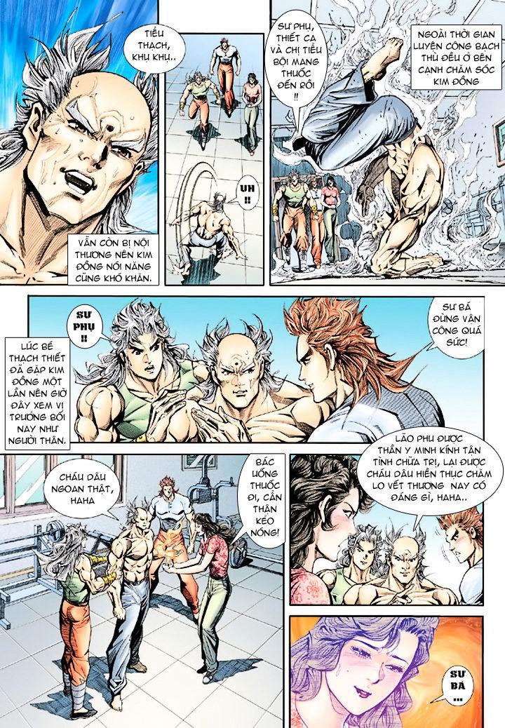 Long Hổ Môn Chapter 170 - Trang 2