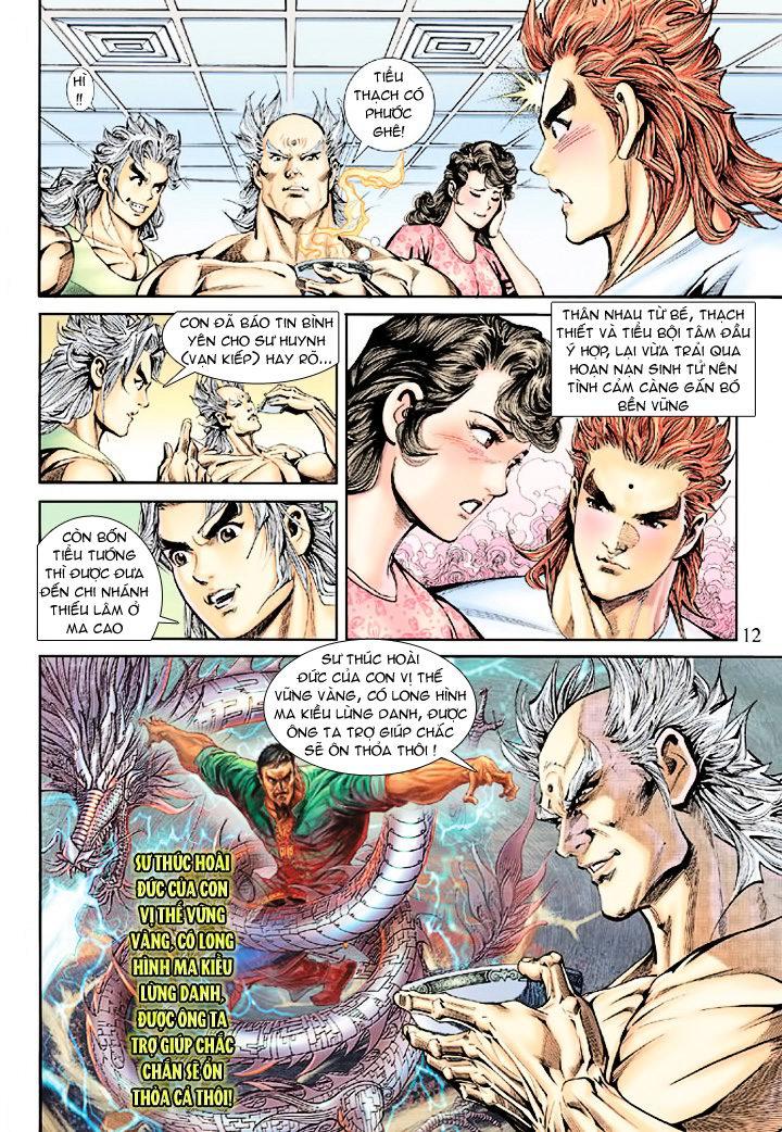 Long Hổ Môn Chapter 170 - Trang 2