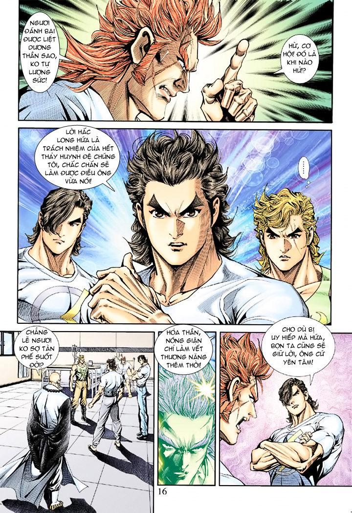 Long Hổ Môn Chapter 170 - Trang 2