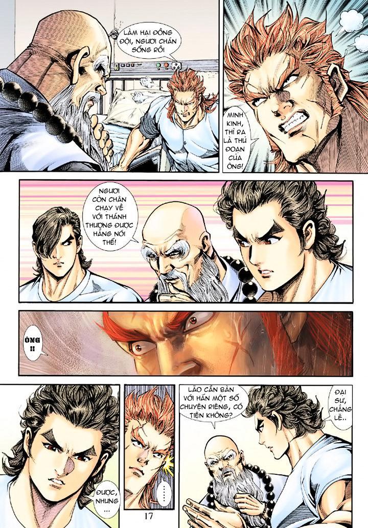 Long Hổ Môn Chapter 170 - Trang 2