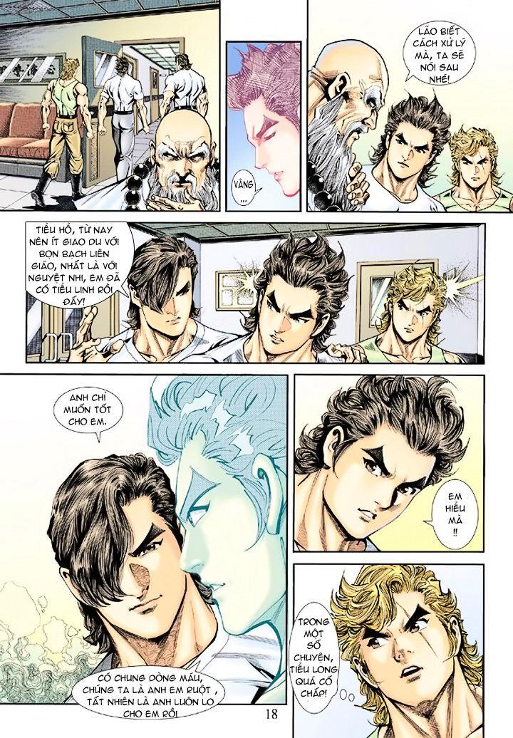 Long Hổ Môn Chapter 170 - Trang 2