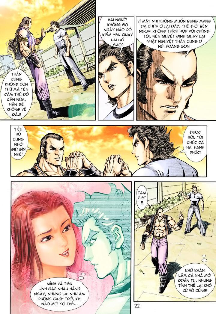 Long Hổ Môn Chapter 170 - Trang 2