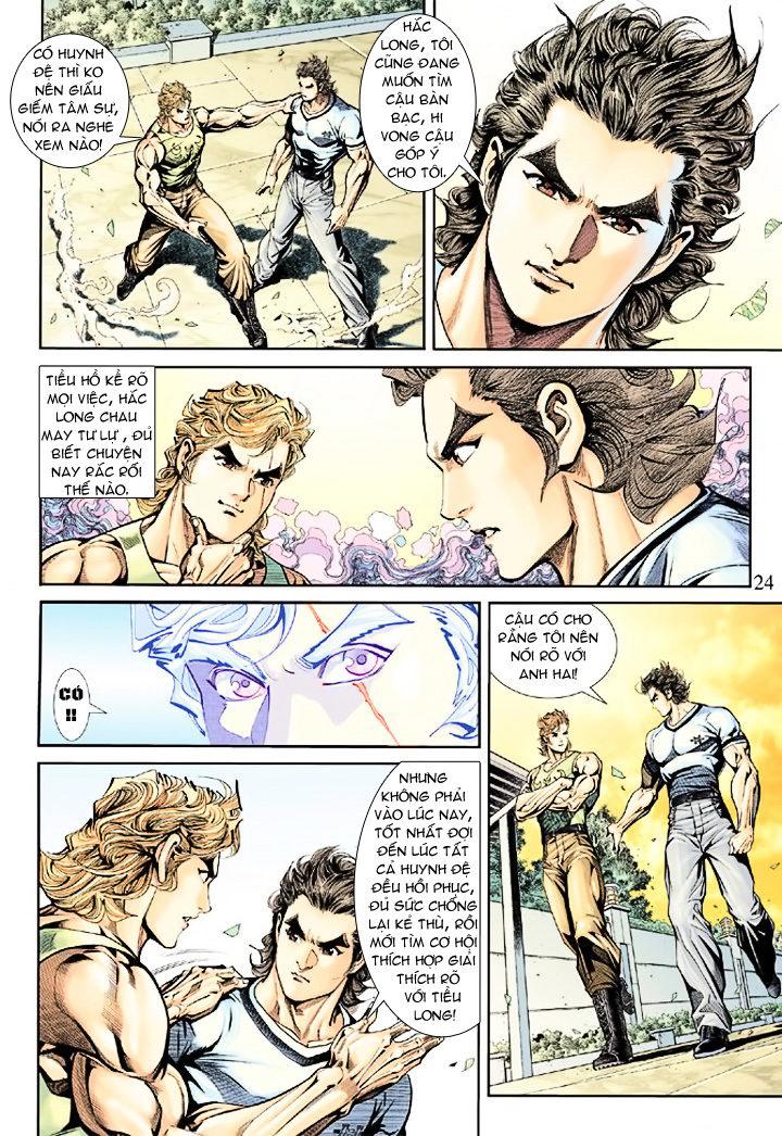 Long Hổ Môn Chapter 170 - Trang 2