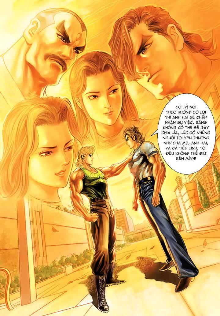 Long Hổ Môn Chapter 170 - Trang 2