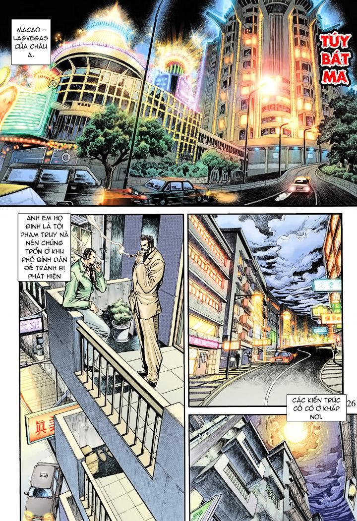 Long Hổ Môn Chapter 170 - Trang 2