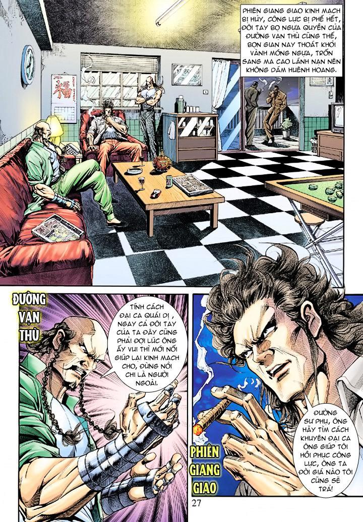 Long Hổ Môn Chapter 170 - Trang 2