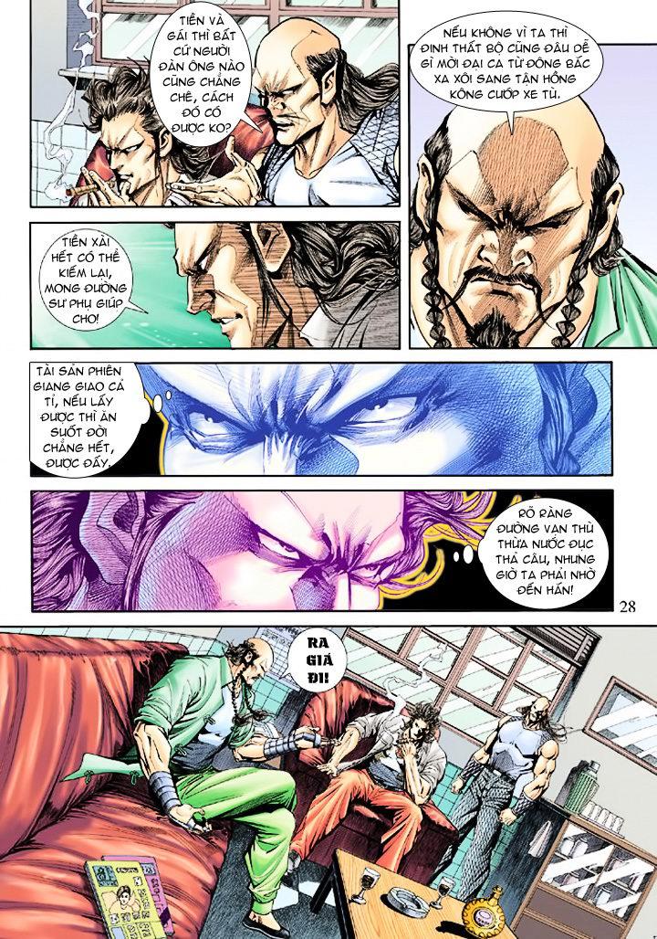 Long Hổ Môn Chapter 170 - Trang 2