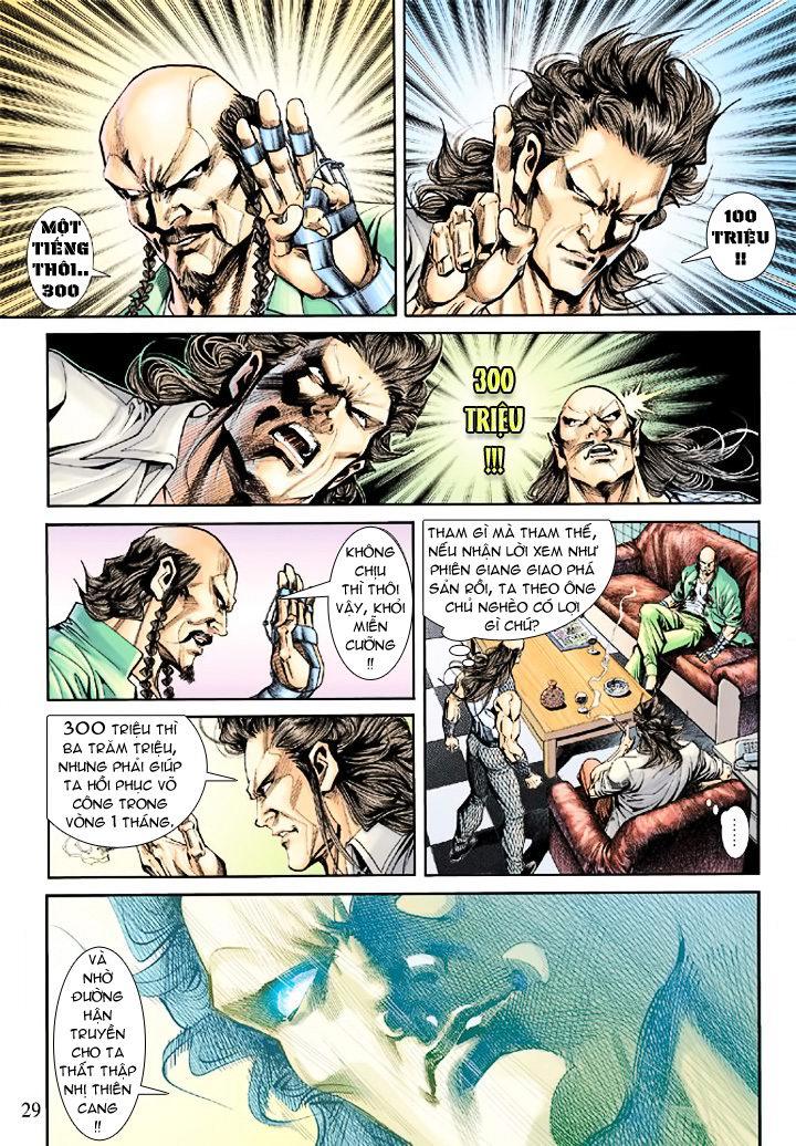 Long Hổ Môn Chapter 170 - Trang 2