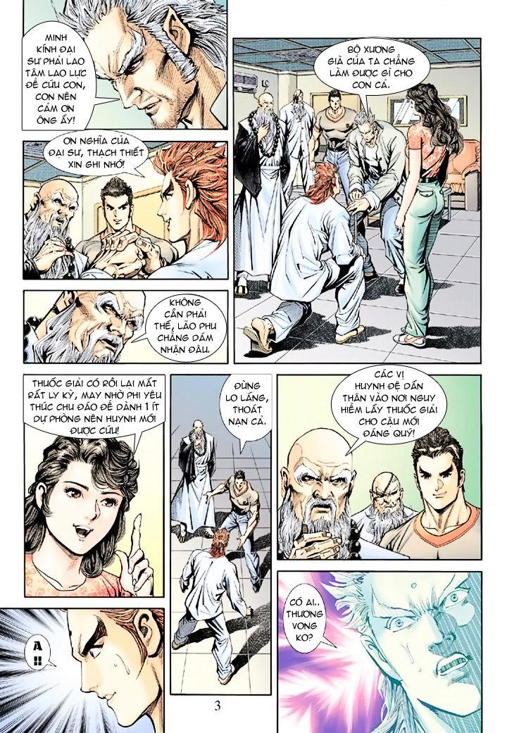 Long Hổ Môn Chapter 170 - Trang 2