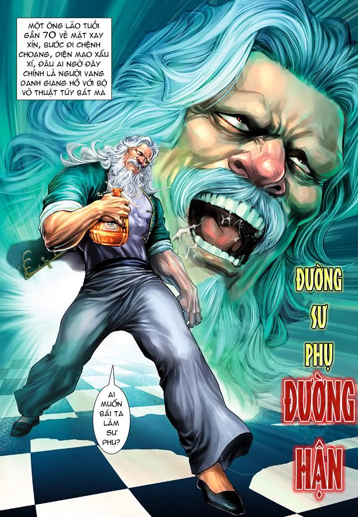 Long Hổ Môn Chapter 170 - Trang 2