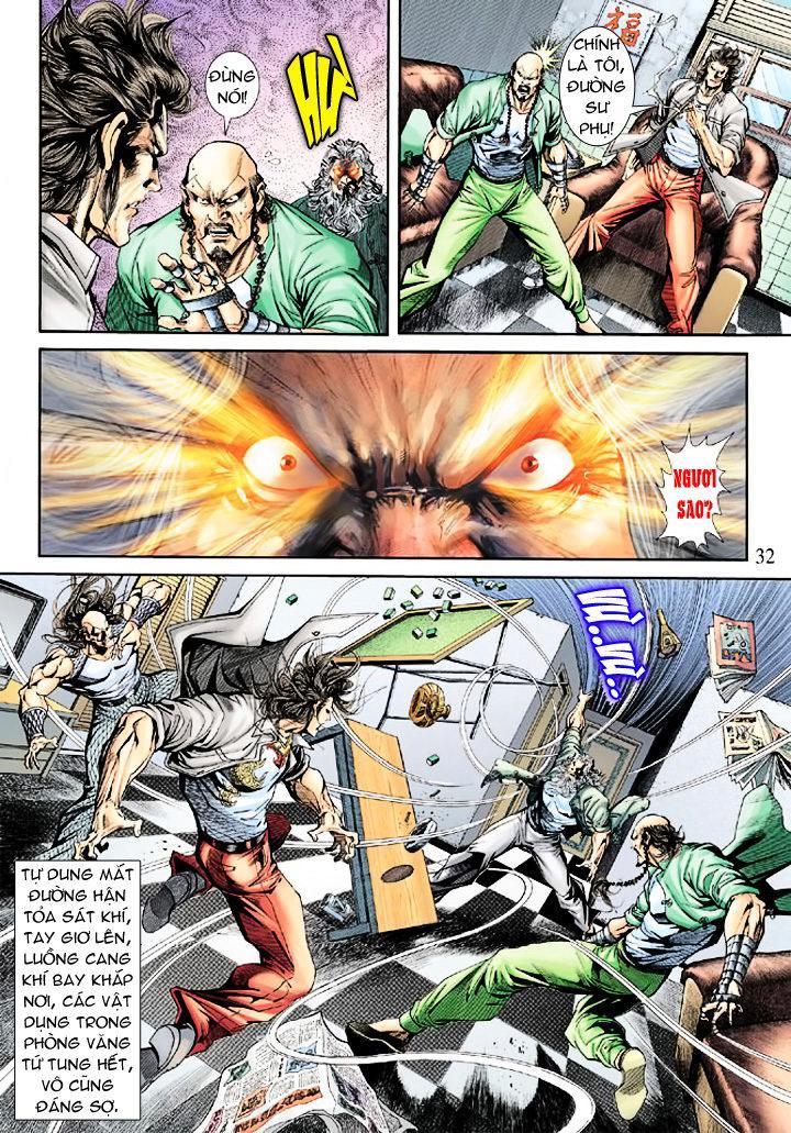 Long Hổ Môn Chapter 170 - Trang 2