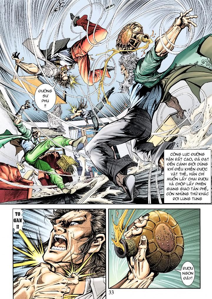 Long Hổ Môn Chapter 170 - Trang 2