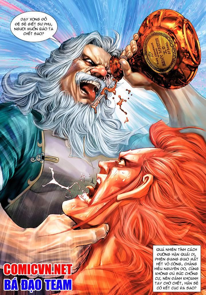 Long Hổ Môn Chapter 170 - Trang 2