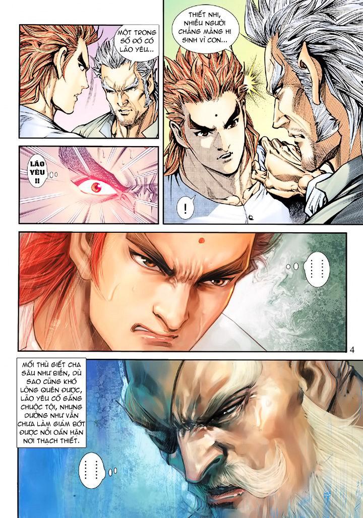 Long Hổ Môn Chapter 170 - Trang 2