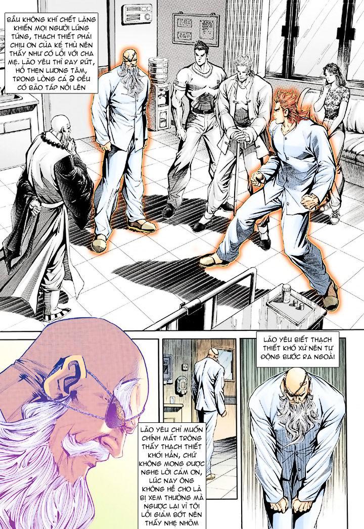 Long Hổ Môn Chapter 170 - Trang 2