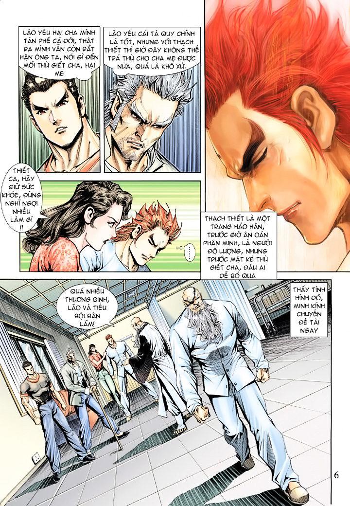 Long Hổ Môn Chapter 170 - Trang 2