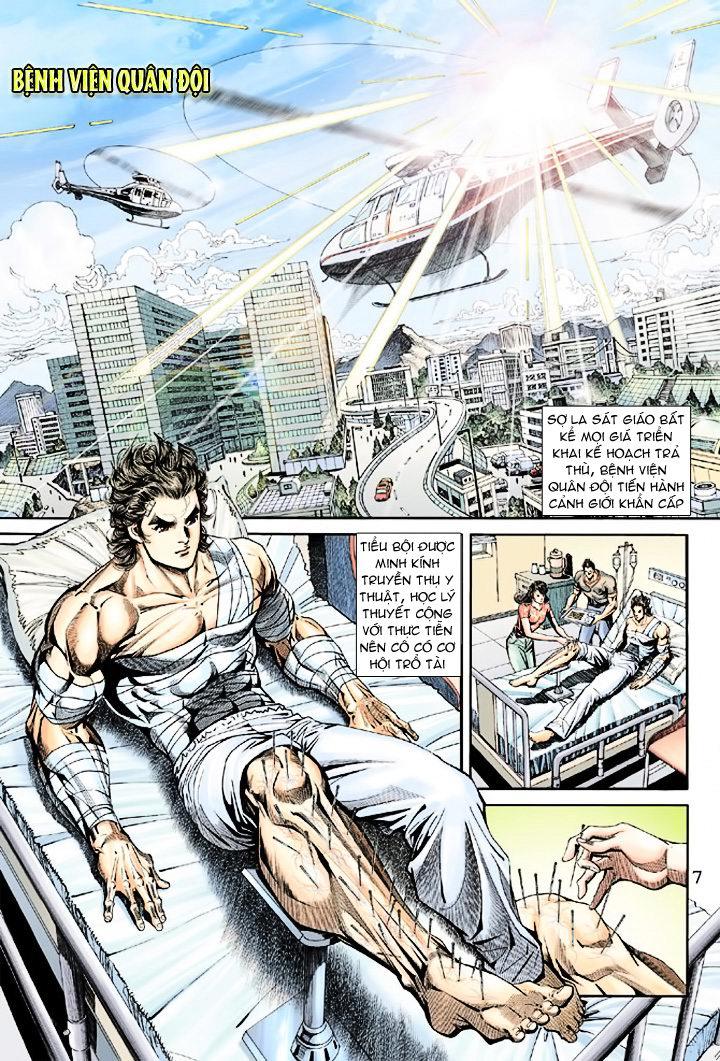 Long Hổ Môn Chapter 170 - Trang 2