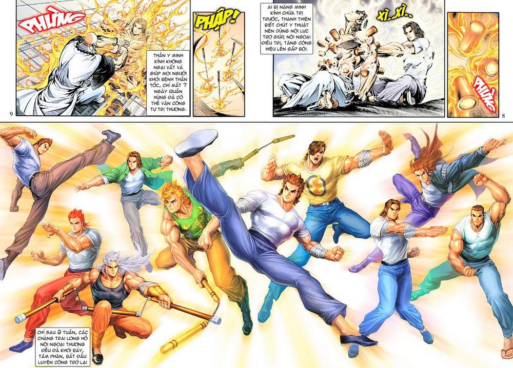 Long Hổ Môn Chapter 170 - Trang 2