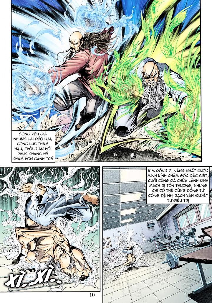 Long Hổ Môn Chapter 170 - Trang 2