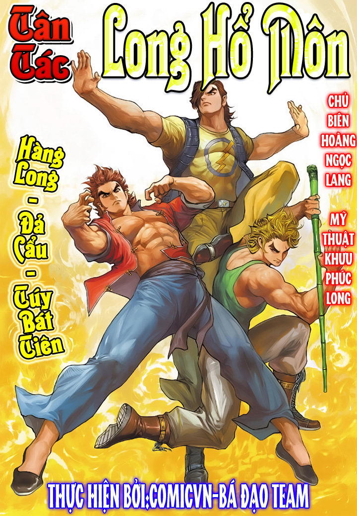 Long Hổ Môn Chapter 171 - Trang 2