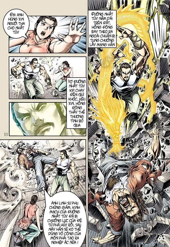 Long Hổ Môn Chapter 171 - Trang 2