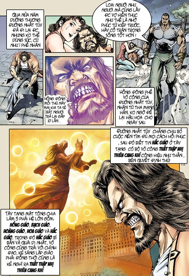 Long Hổ Môn Chapter 171 - Trang 2