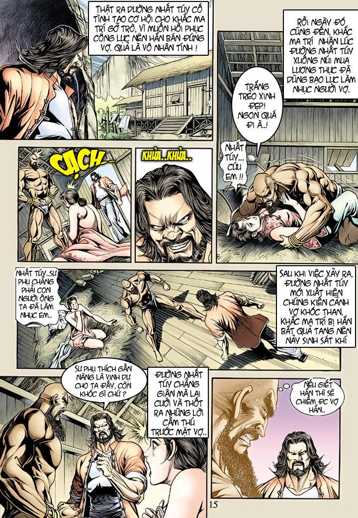 Long Hổ Môn Chapter 171 - Trang 2