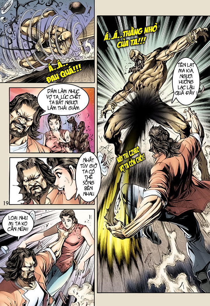 Long Hổ Môn Chapter 171 - Trang 2