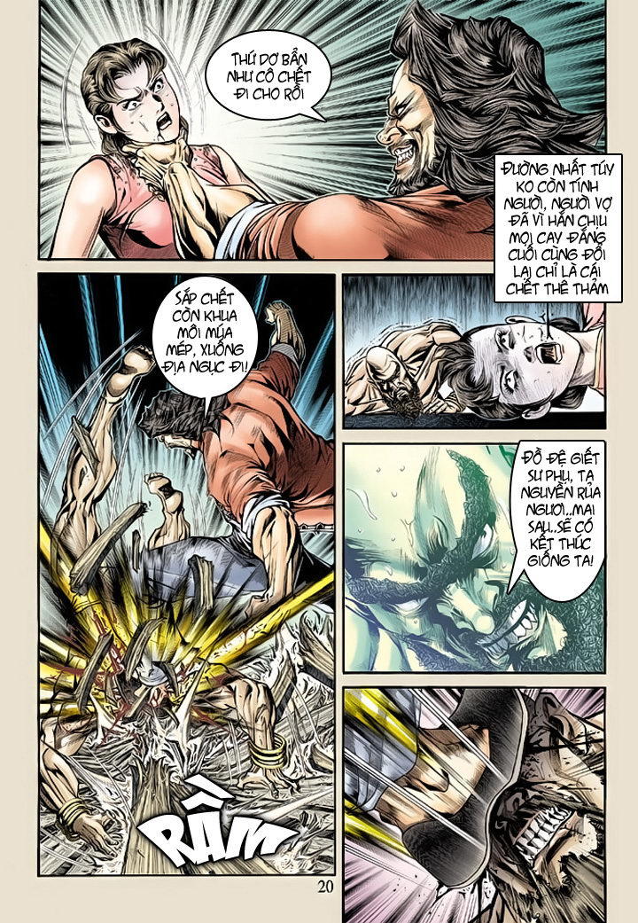 Long Hổ Môn Chapter 171 - Trang 2