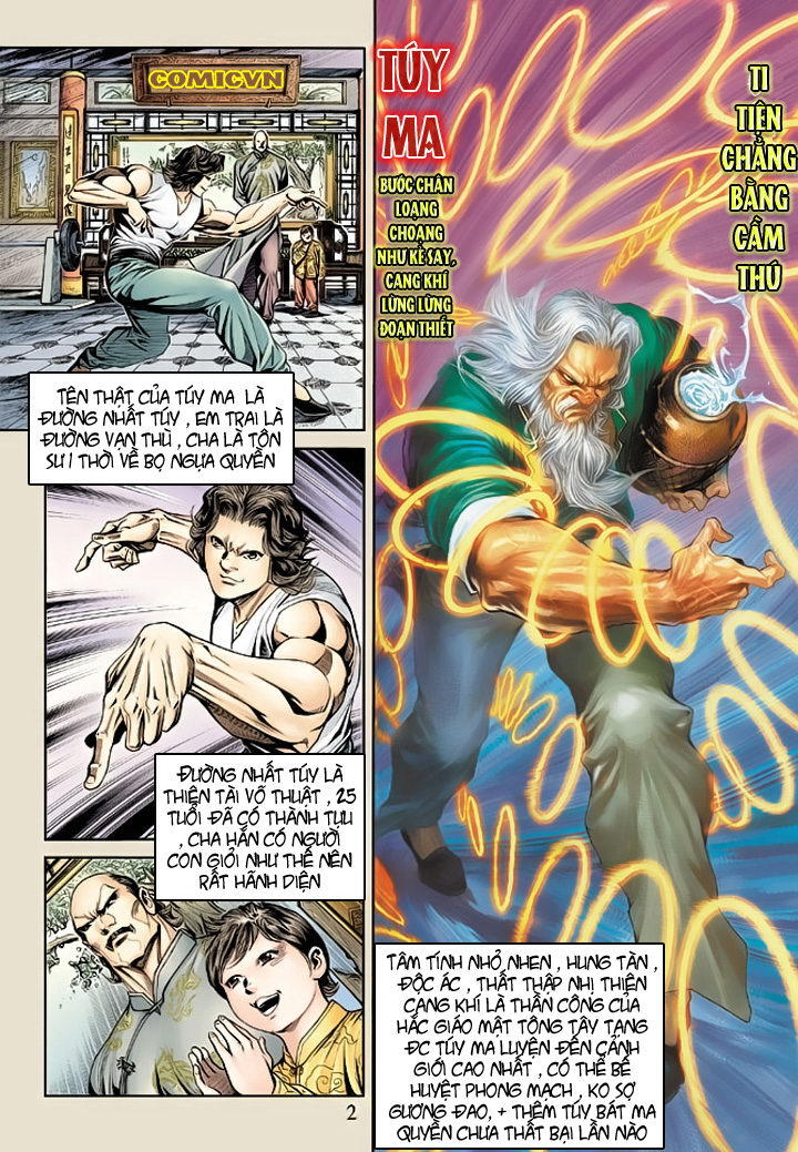 Long Hổ Môn Chapter 171 - Trang 2