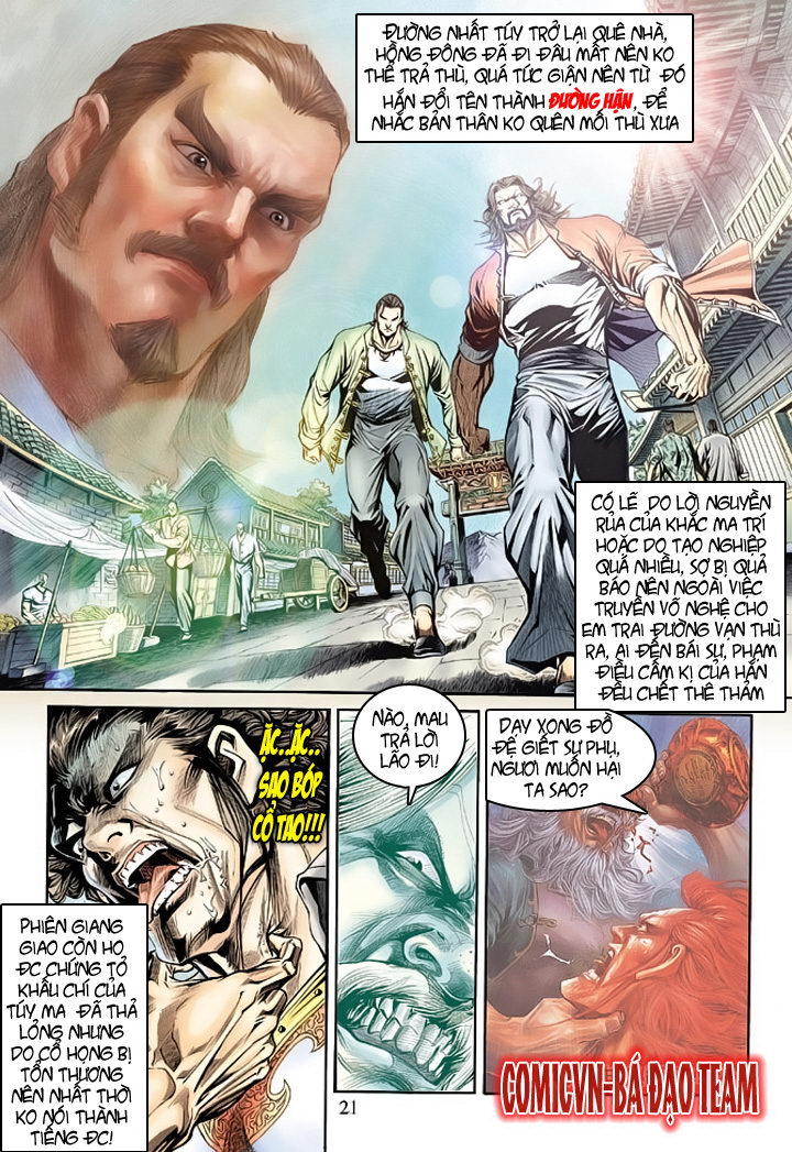 Long Hổ Môn Chapter 171 - Trang 2