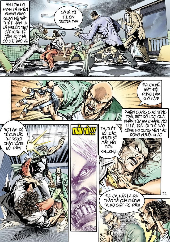 Long Hổ Môn Chapter 171 - Trang 2