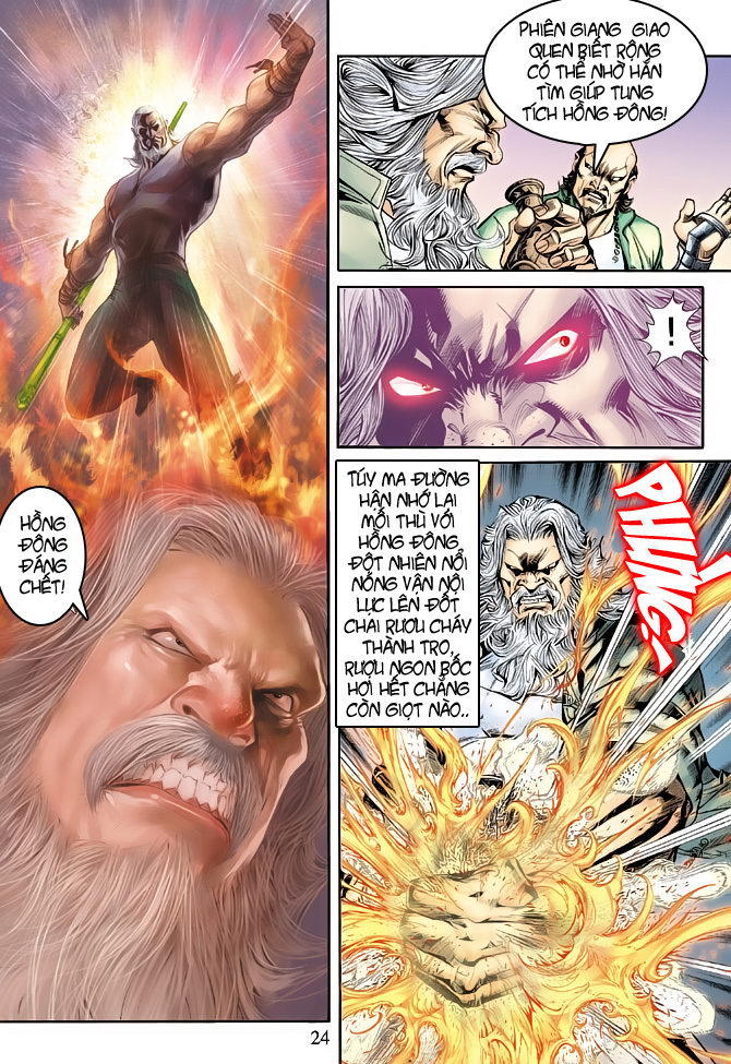 Long Hổ Môn Chapter 171 - Trang 2