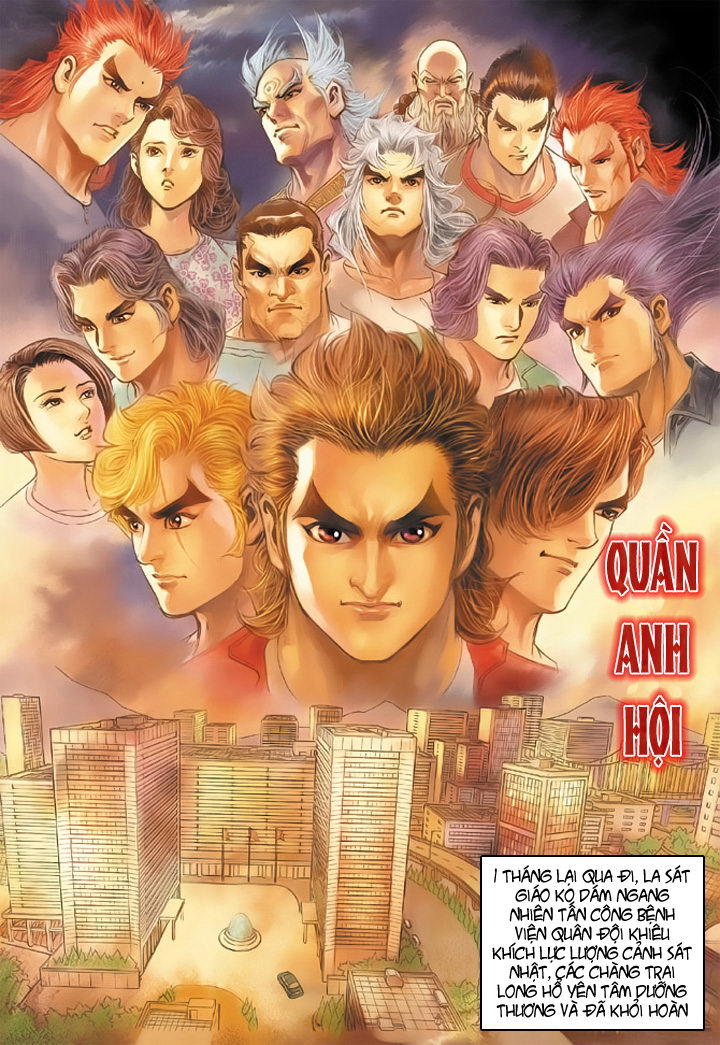 Long Hổ Môn Chapter 171 - Trang 2