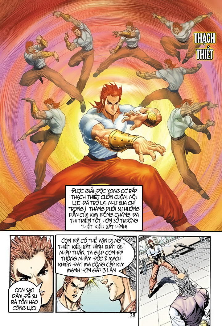 Long Hổ Môn Chapter 171 - Trang 2