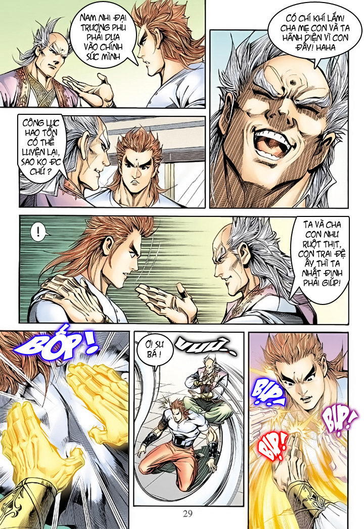 Long Hổ Môn Chapter 171 - Trang 2