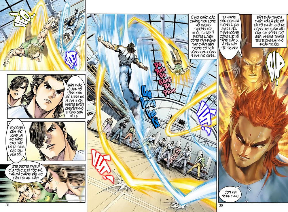 Long Hổ Môn Chapter 171 - Trang 2