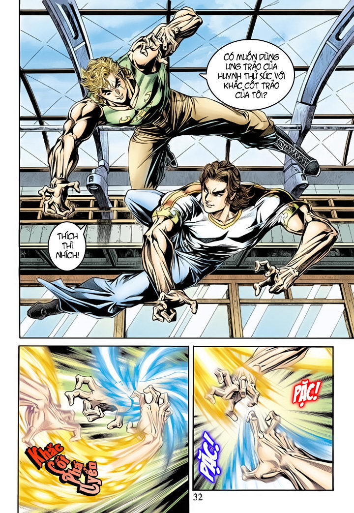 Long Hổ Môn Chapter 171 - Trang 2