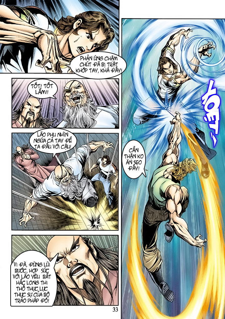 Long Hổ Môn Chapter 171 - Trang 2