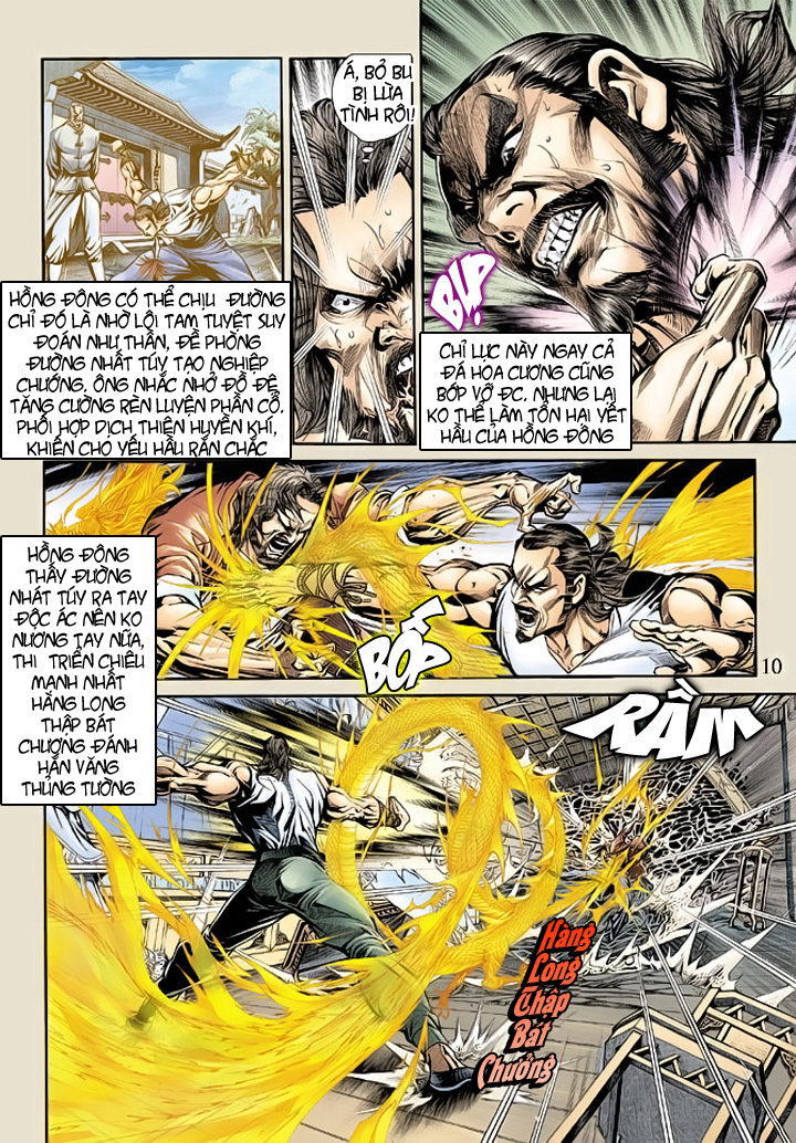 Long Hổ Môn Chapter 171 - Trang 2