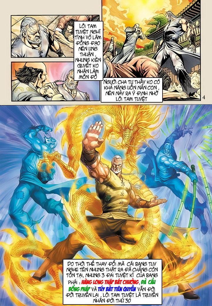 Long Hổ Môn Chapter 171 - Trang 2