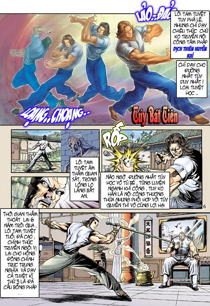 Long Hổ Môn Chapter 171 - Trang 2