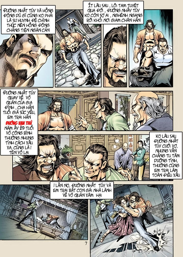 Long Hổ Môn Chapter 171 - Trang 2