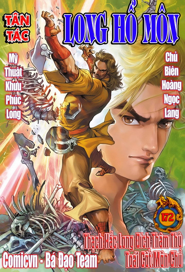 Long Hổ Môn Chapter 172 - Trang 2